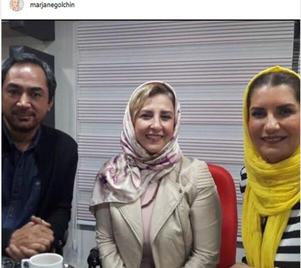 عکس تولد دختر فریبا کوثری
