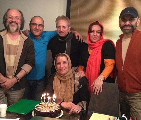 عکس تولد دختر فریبا کوثری