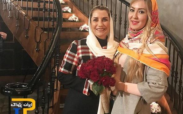 عکس تولد دختر فریبا کوثری