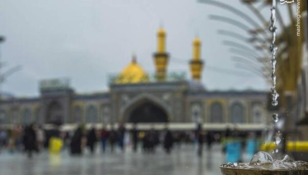 عکس نوشته باران کربلا