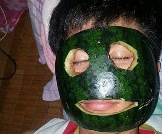 عکس خنده صورتک