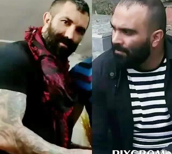 عکس حامد قربانی برادر مهران قربانی