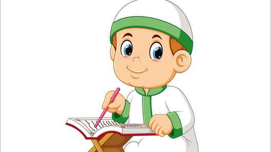 عکس کارتونی قرآن