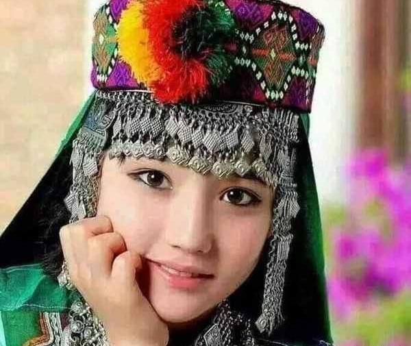 عکس های دختر هزاره