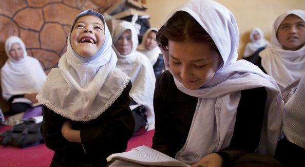 عکس های دختر هزاره
