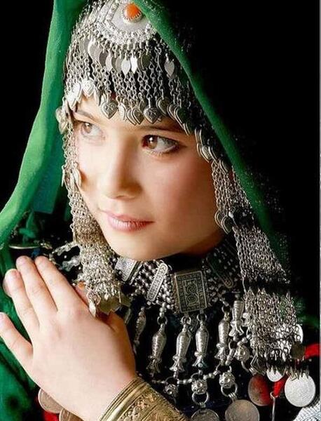عکس های دختر هزاره