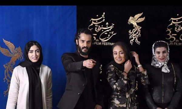 عکس لو رفته ساناز طاری