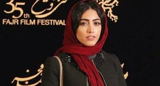 عکس لو رفته ساناز طاری