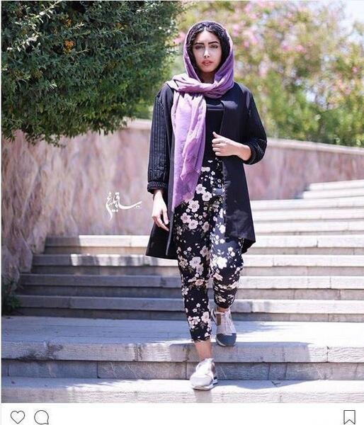 عکس ساناز عبدالهی آرپناهی