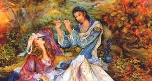 عکس های واقعی از لیلی و مجنون