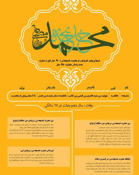 عکس خدیجه زن پیامبر