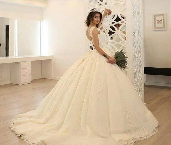 عکس لباس عروس شیک و جدید
