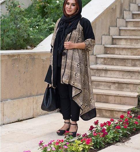 دانلود عکس مانتو حریر دخترانه