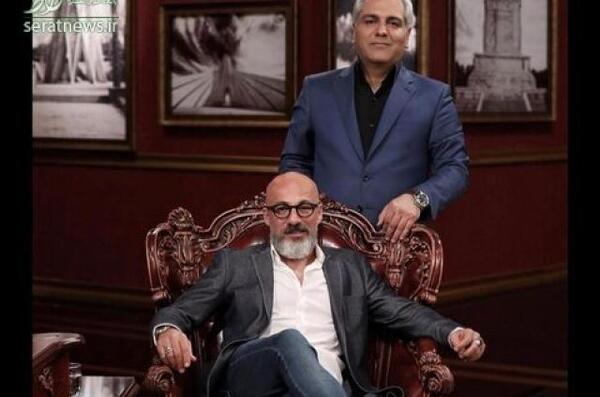 عکس بهنام آقایی