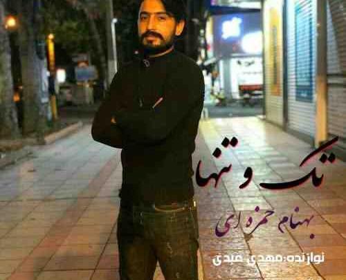عکس بهنام حمزه ای
