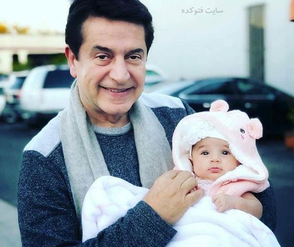 عکس امید پسر حمید شب خیز