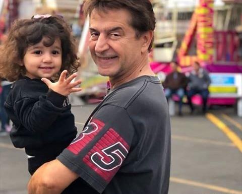 عکس امید پسر حمید شب خیز