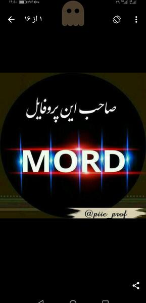 عکس برای پروفایل صاحب این پروفایل مرد