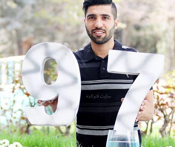 عکس همسر فرشید اسماعیلی
