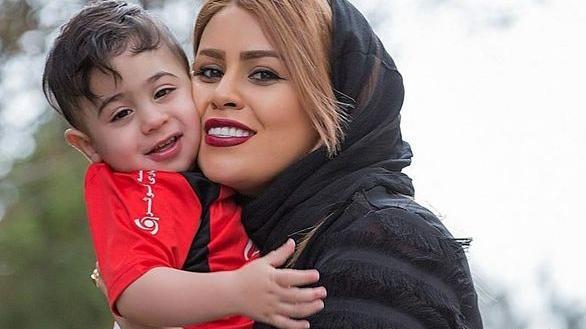 عکس همسر فرشید اسماعیلی