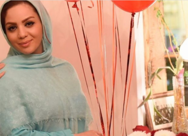 عکس مبینا رمضانی