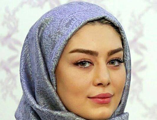 عکسهای با حجاب سحر قریشی