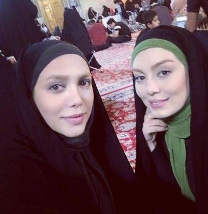 عکسهای با حجاب سحر قریشی