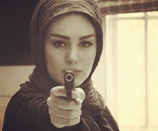 عکسهای با حجاب سحر قریشی