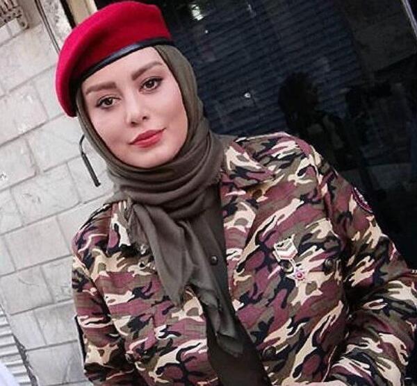 عکسهای با حجاب سحر قریشی