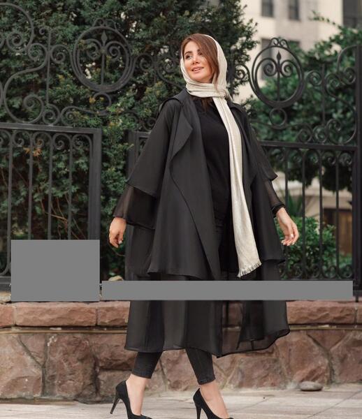 عکس مدل مانتو حریر