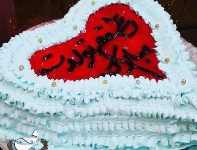 عکس کیک تولد دخترانه فانتزی