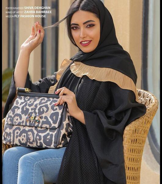 عکس ساناز طاری در سریال فوق لیسانسه ها