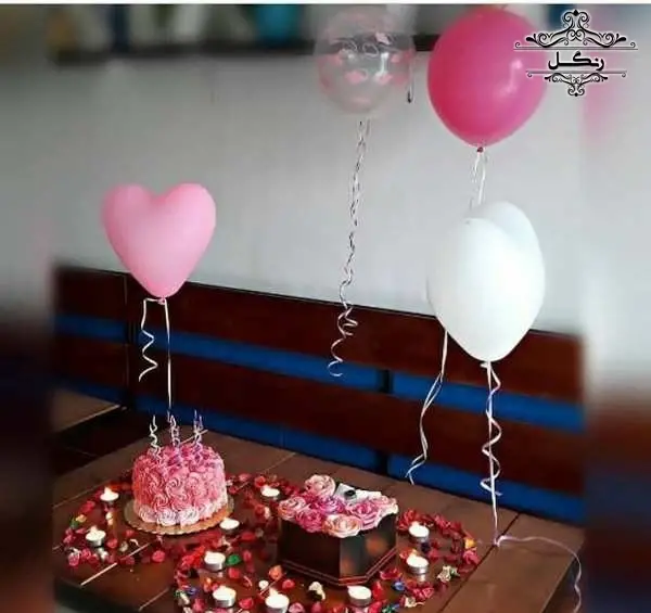 عکس ایده سورپرایز تولد ساده