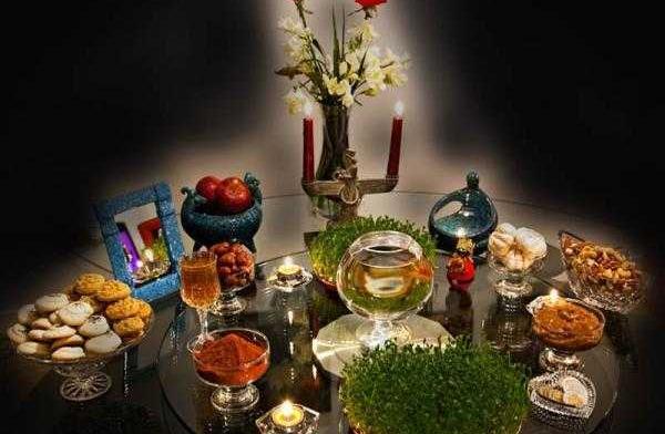 عکس سفره هفت سین شمالی