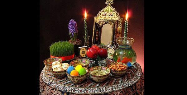 عکس سفره هفت سین شمالی