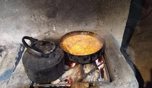 عکس چای آتیش