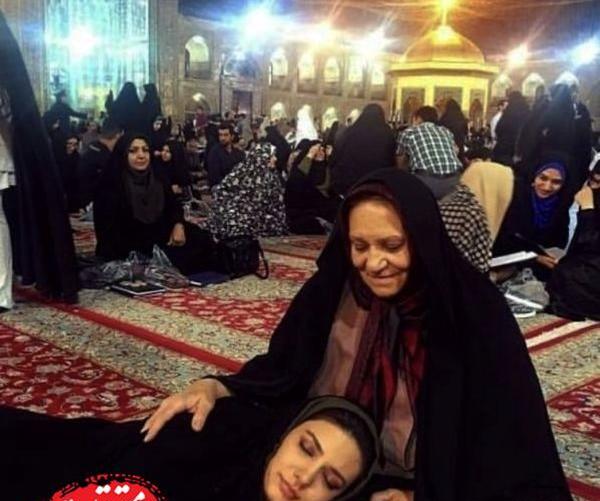 عکس دونفره حرم