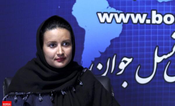 عکس سمانه سلیمی