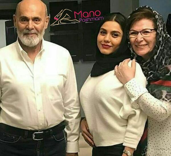 عکس آزاده زارعی در نقش پسر