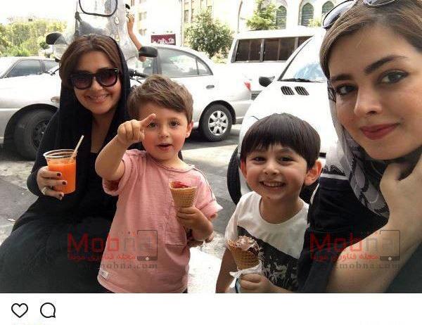 عکس ساناز بایان