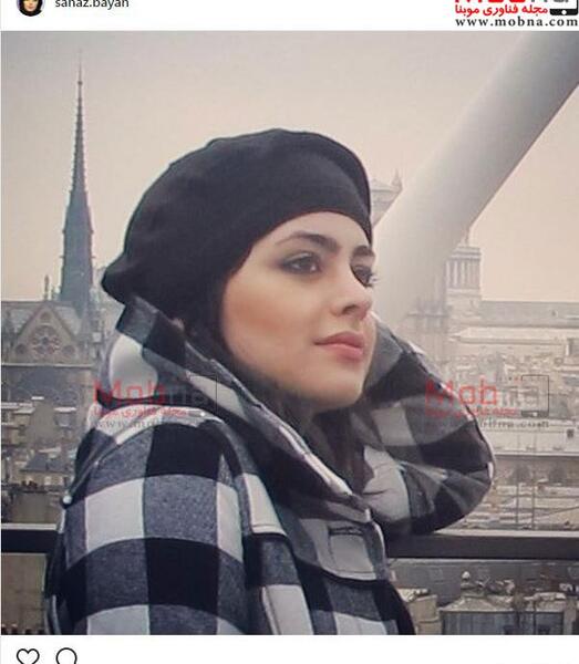 عکس ساناز بایان