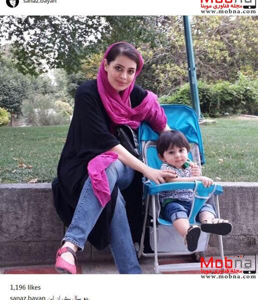 عکس ساناز بایان