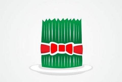 عکس سبزه عید برای کودکان