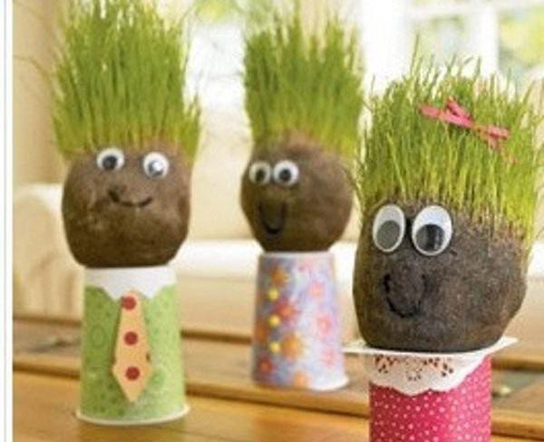 عکس سبزه عید برای کودکان