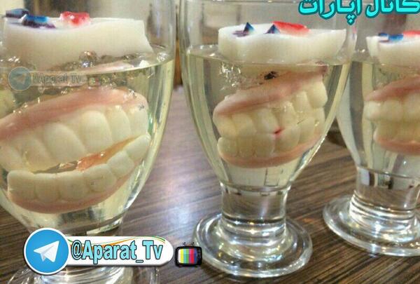 عکس ژله خنده دار