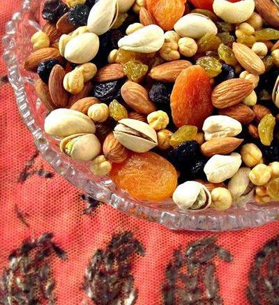 عکس ایده های غذایی برای شب یلدا