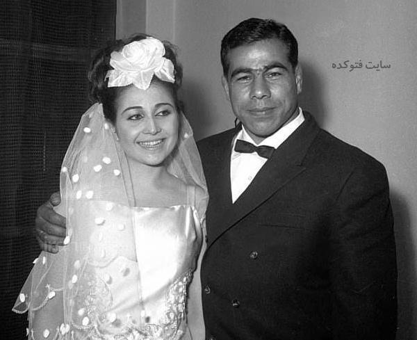 عکس خانواده غلامرضا تختی
