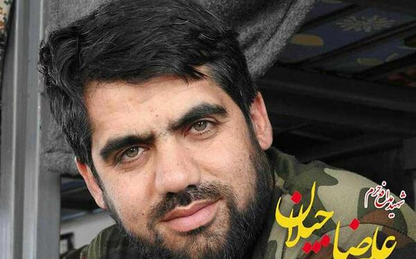 عکس نوشته شهید علیرضا کریمی