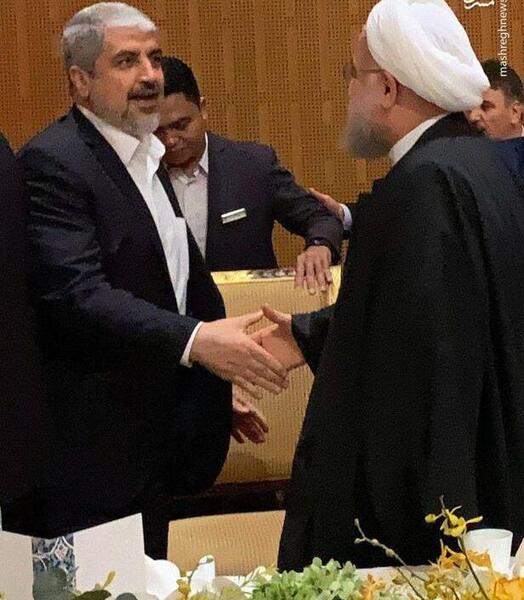 عکسهای خالد مشعل
