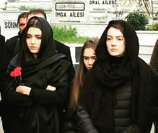 عکس مادر هانده ارچل